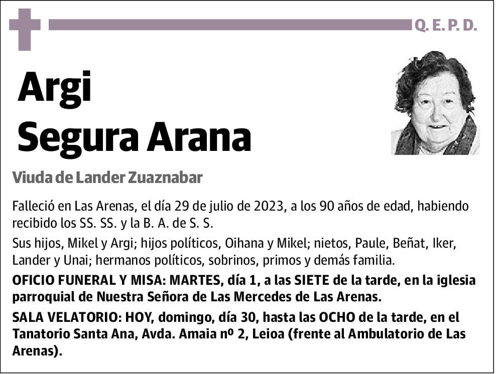 Argi Segura Arana