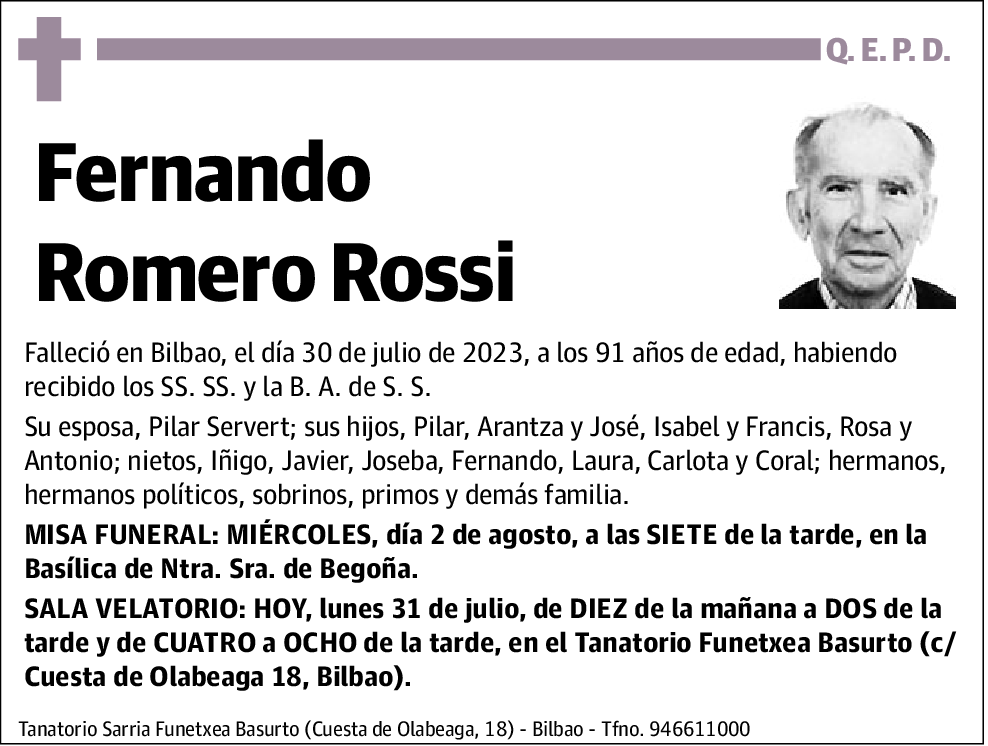 Fernando Romero Rossi