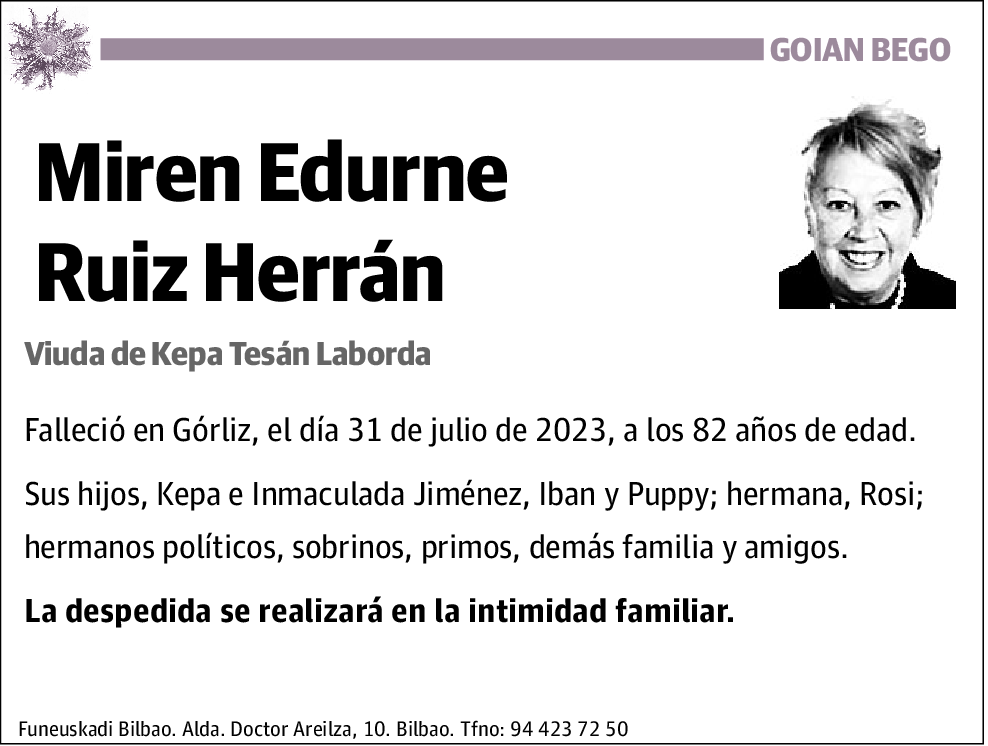 Miren Edurne Ruiz Herrán