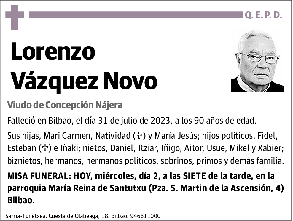 Lorenzo Vázquez Novo