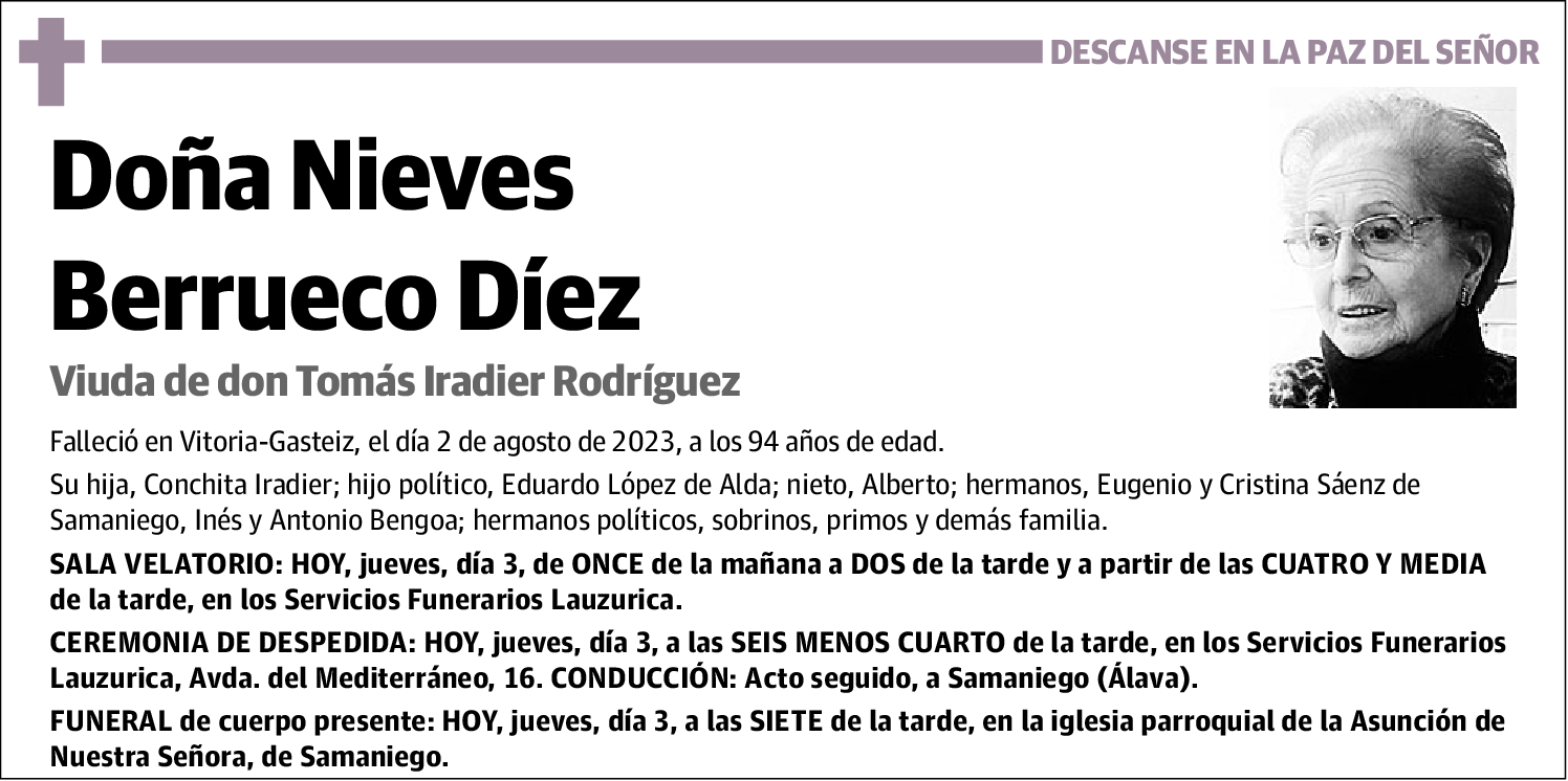 Nieves Berrueco Díez