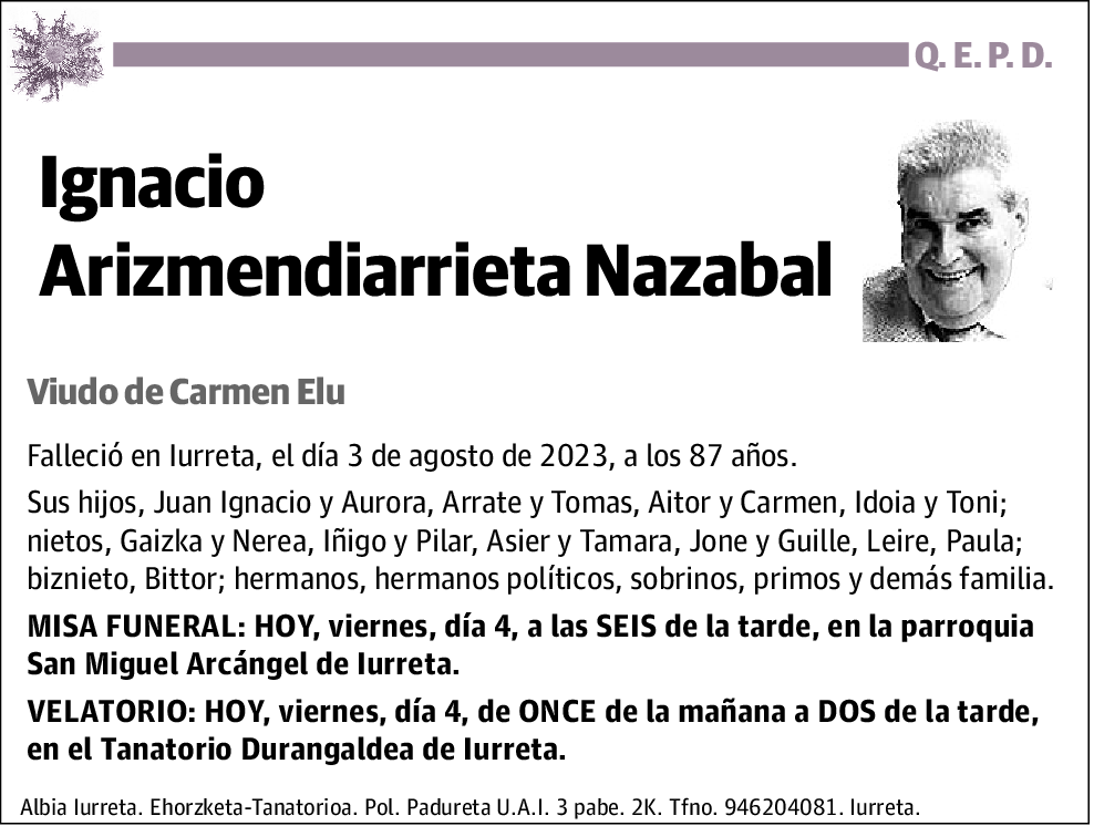 Ignacio Arizmendiarrieta Nazabal