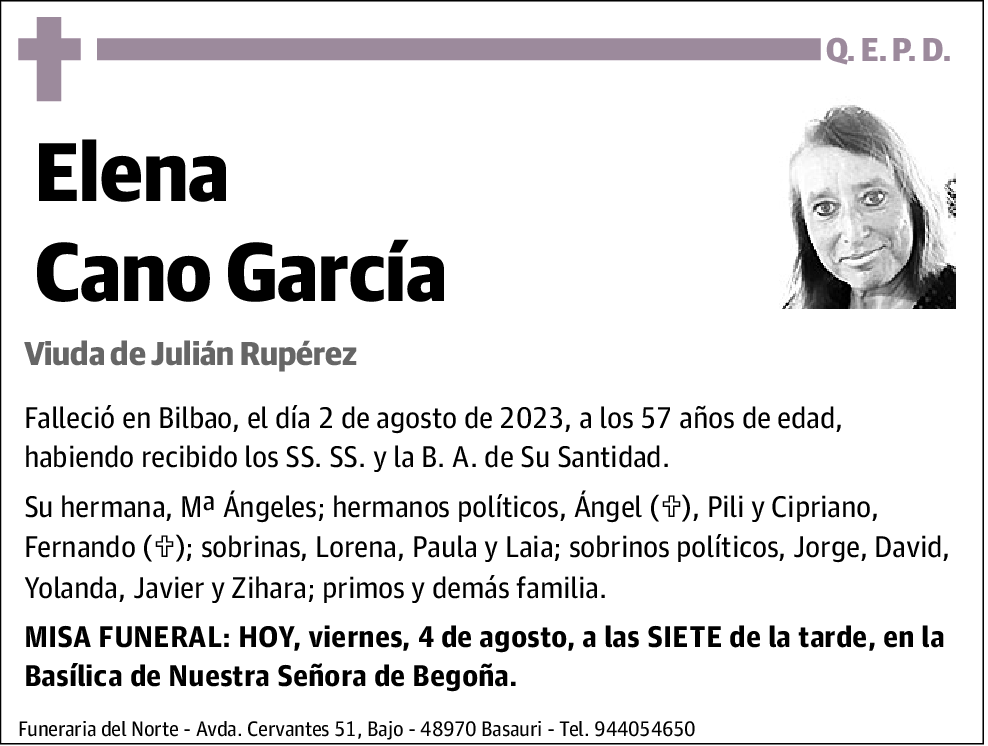 Elena Cano García