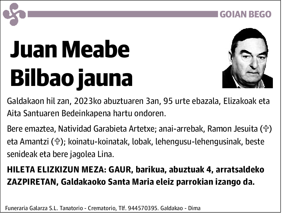 Juan Meabe Bilbao