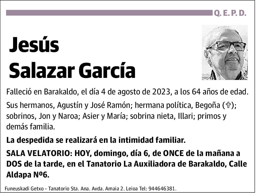 Jesús Salazar García