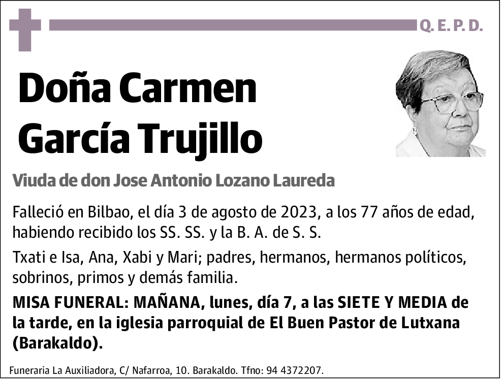 Carmen García Trujillo