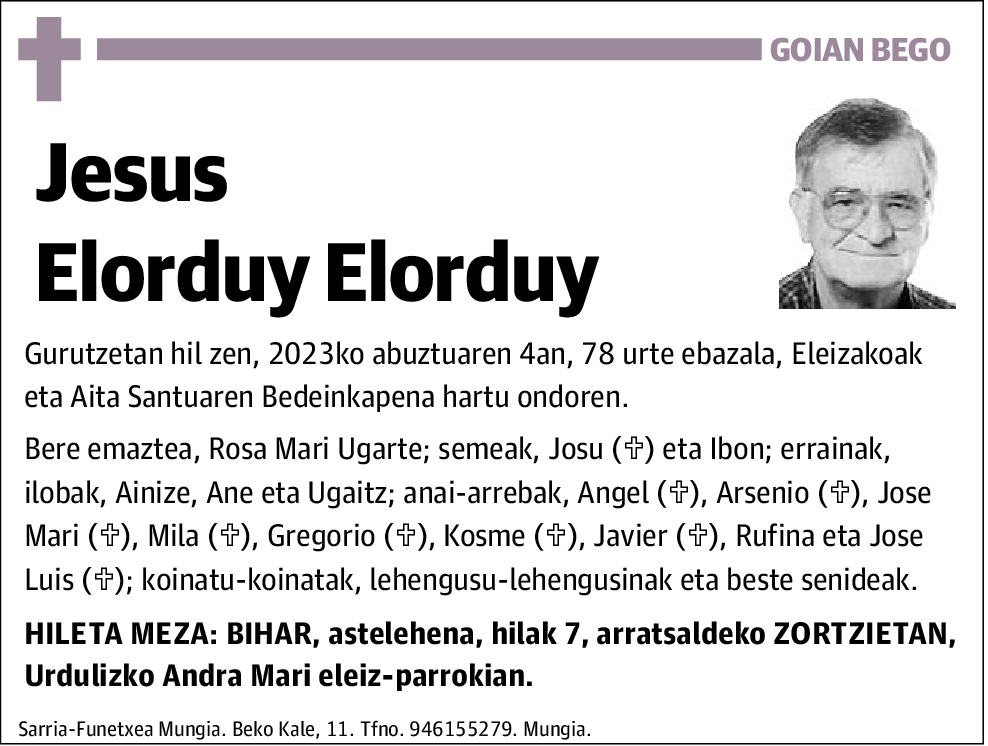 Jesus Elorduy Elorduy