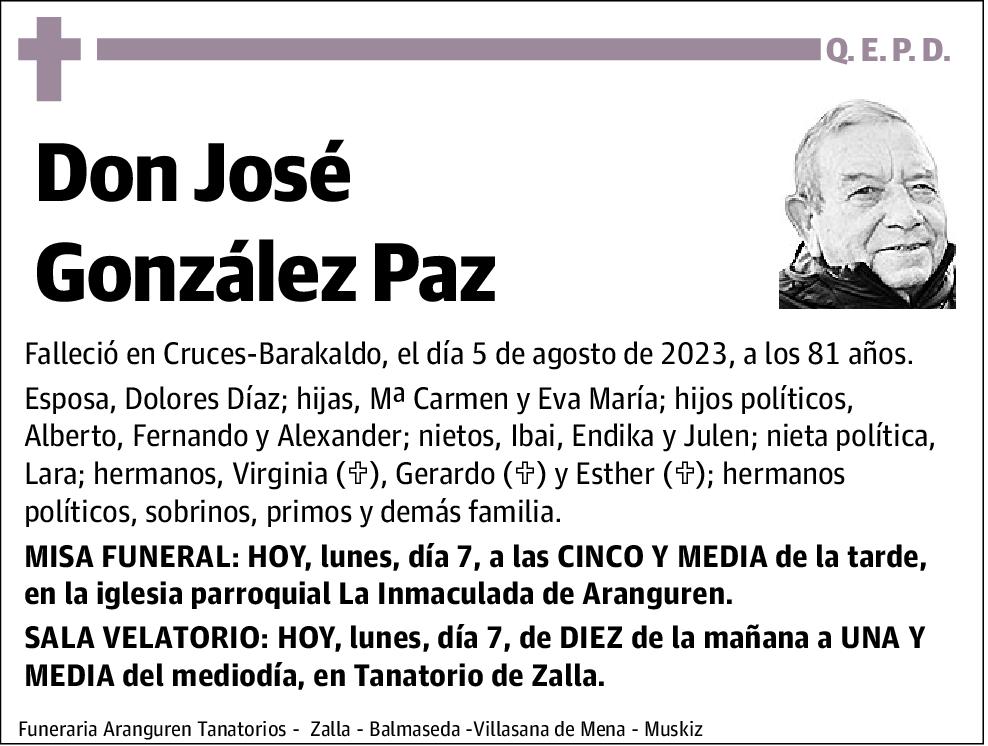 José González Paz