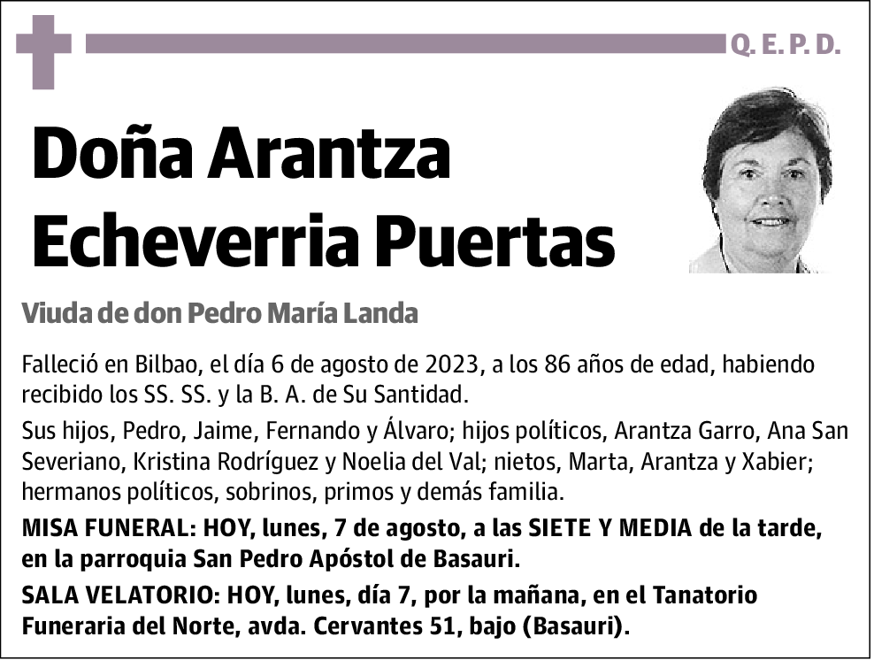 Arantza Echeverria Puertas