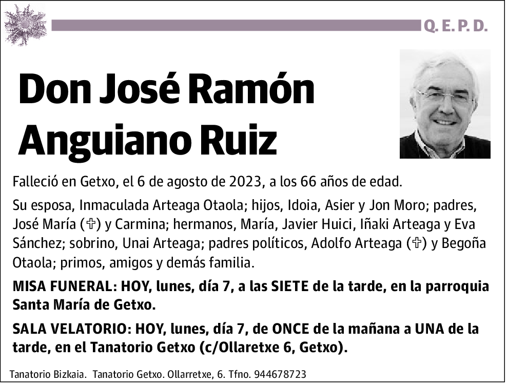 José Ramón Anguiano Ruiz