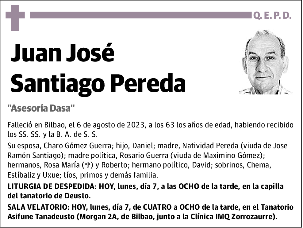 Juan José Santiago Pereda