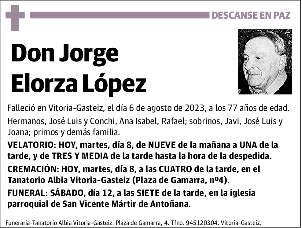Jorge Elorza López