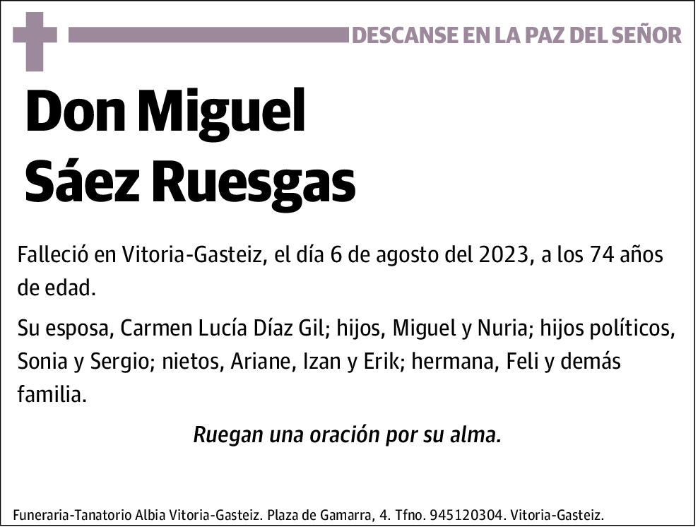 Miguel Sáez Ruesgas