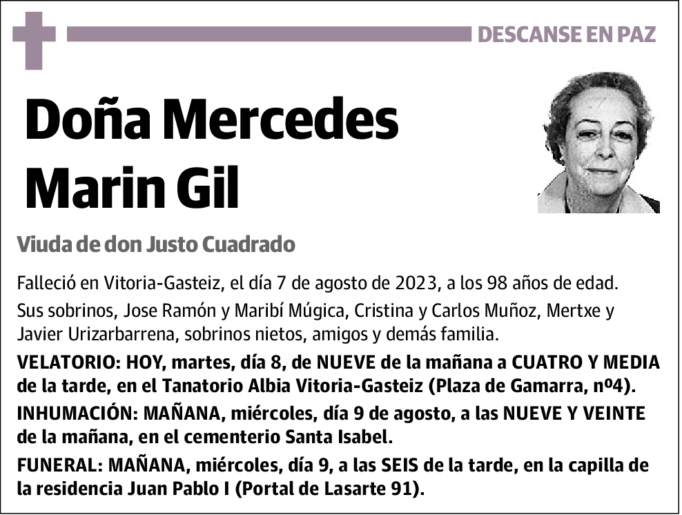 Mercedes Marin Gil