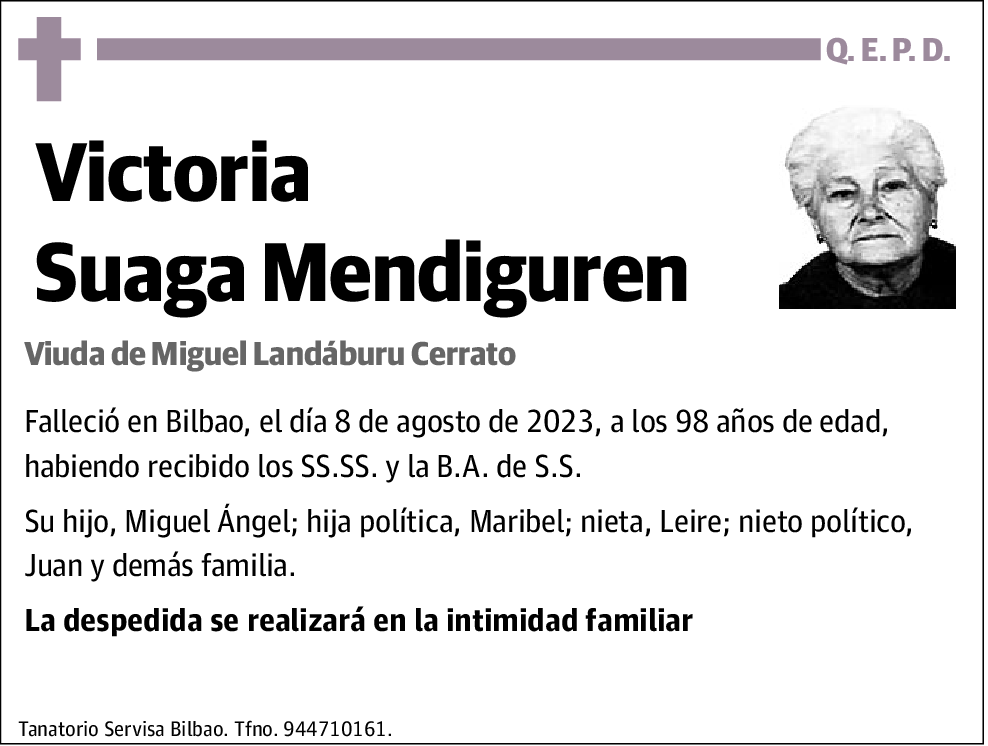 Victoria Suaga Mendiguren