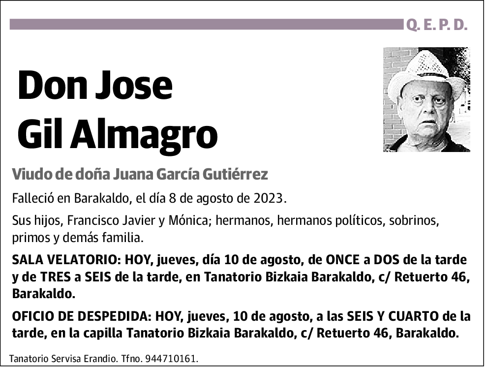 Jose Gil Almagro