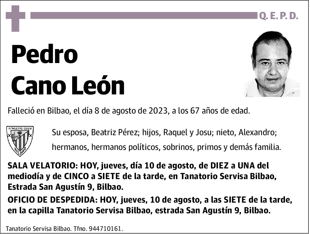 Pedro Cano León