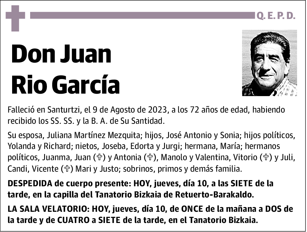 Juan Rio Garcia