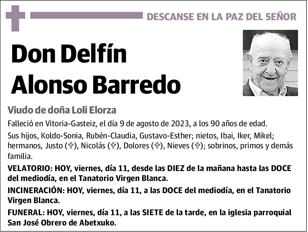 Delfín Alonso Barredo
