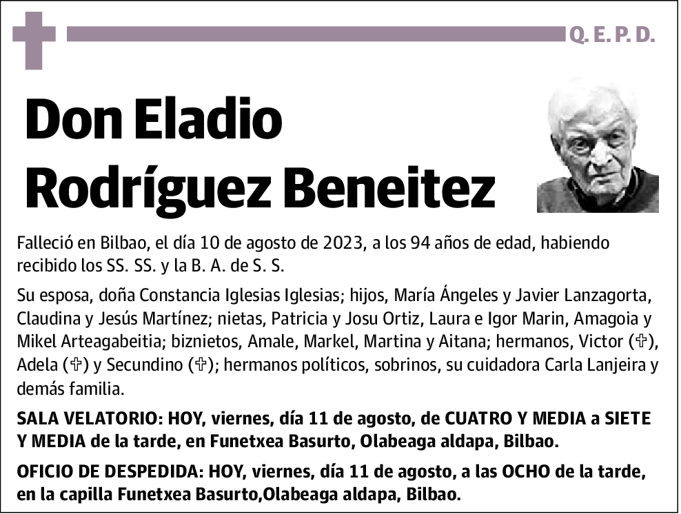 Eladio Rodríguez Beneitez