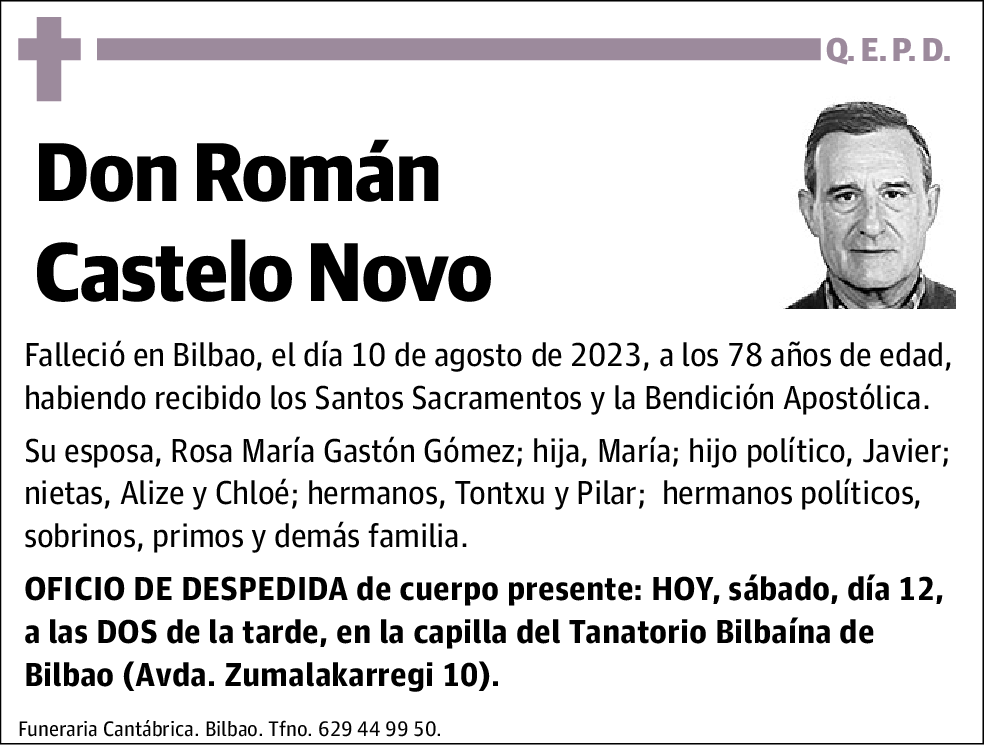 Román Castelo Novo