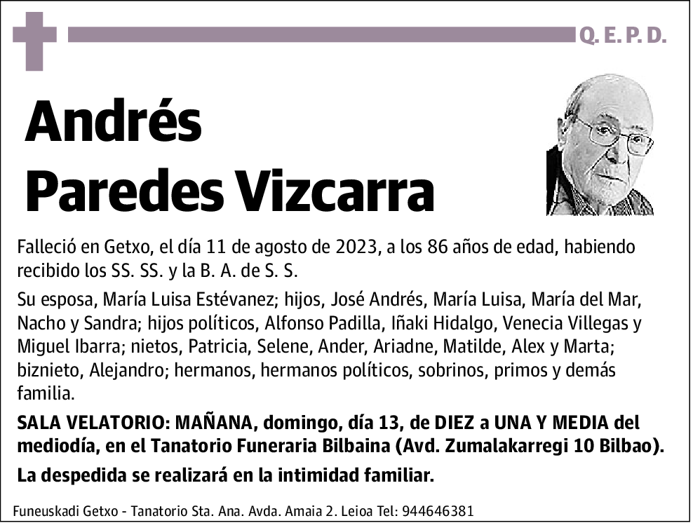 Andrés Paredes Vizcarra