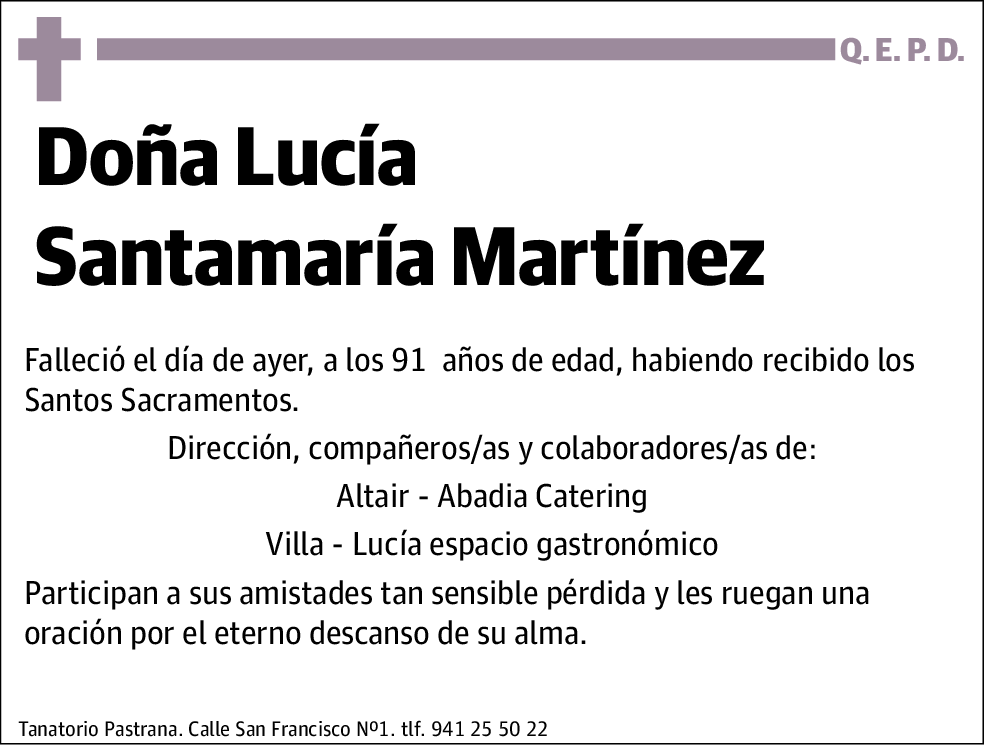 Lucía Santamaría Martínez