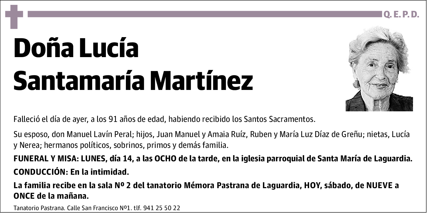 Lucía Santamaría Martínez