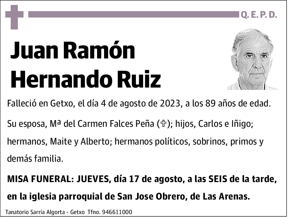 Juan Ramón Hernando Ruiz