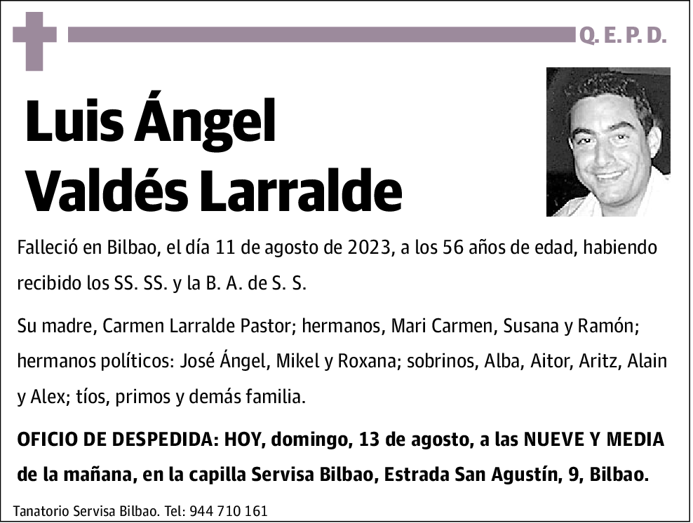 Luis Ángel Valdés Larralde