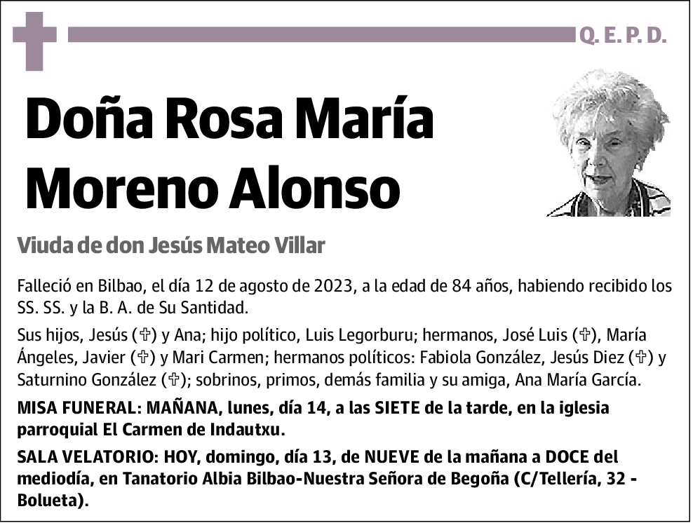 Rosa María Moreno Alonso