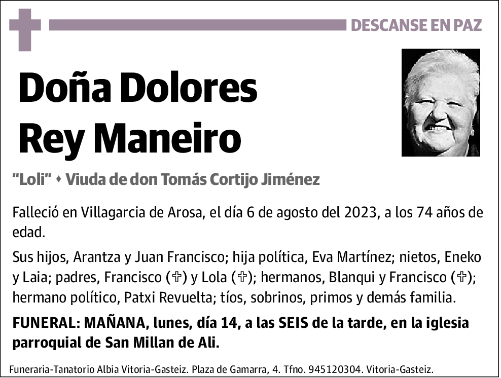 Dolores Rey Maneiro