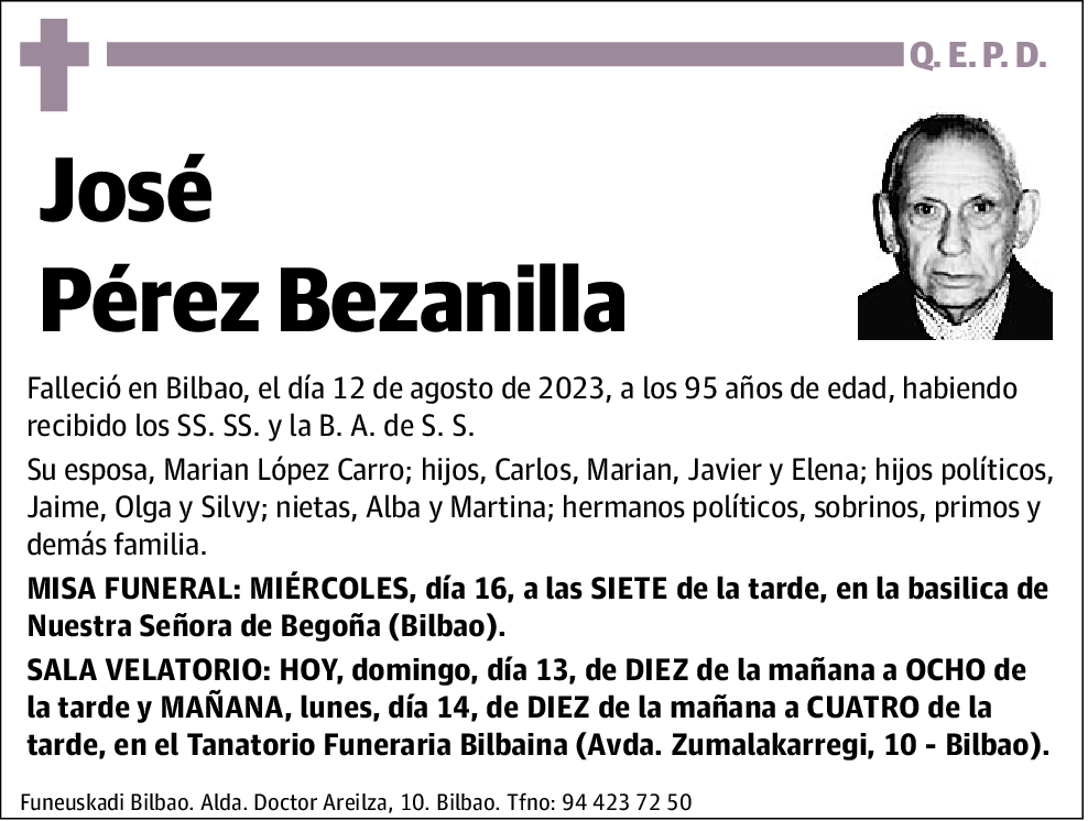 José Pérez Bezanilla