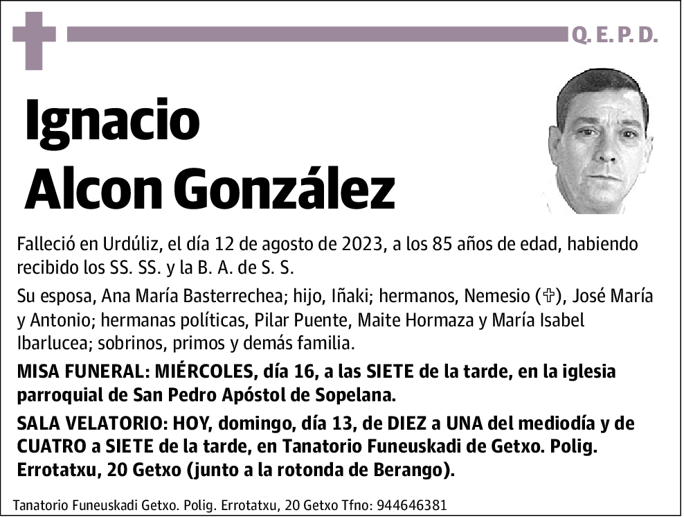 Ignacio Alcon Gonzalez