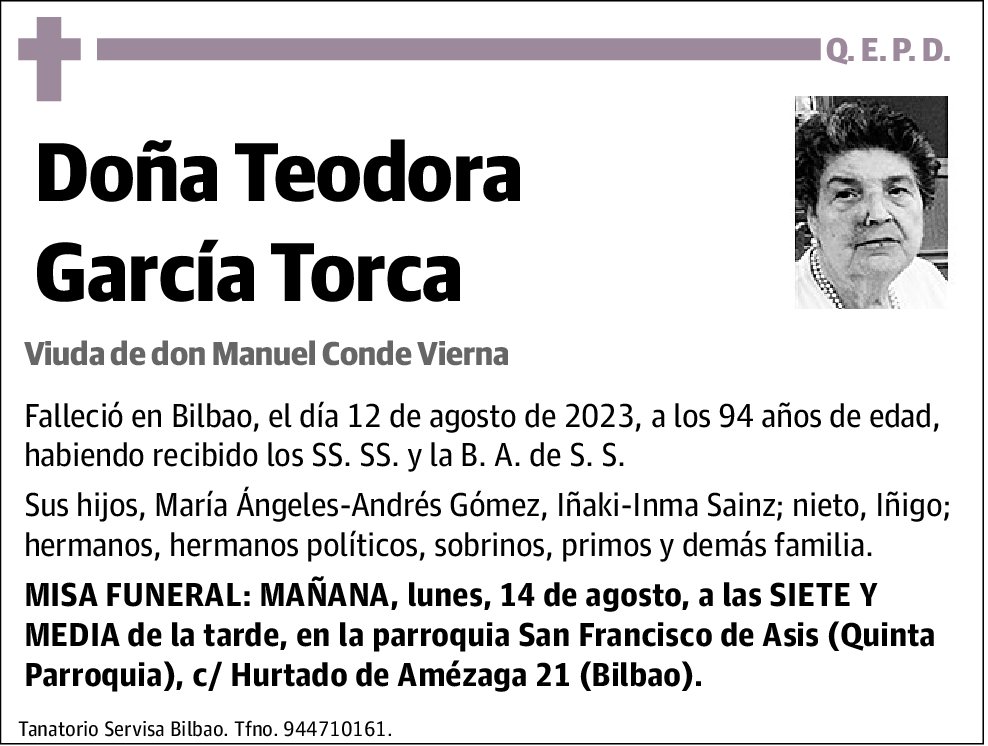 Teodora García Torca