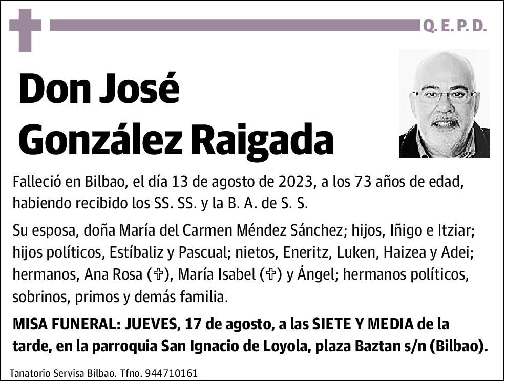 José González Raigada