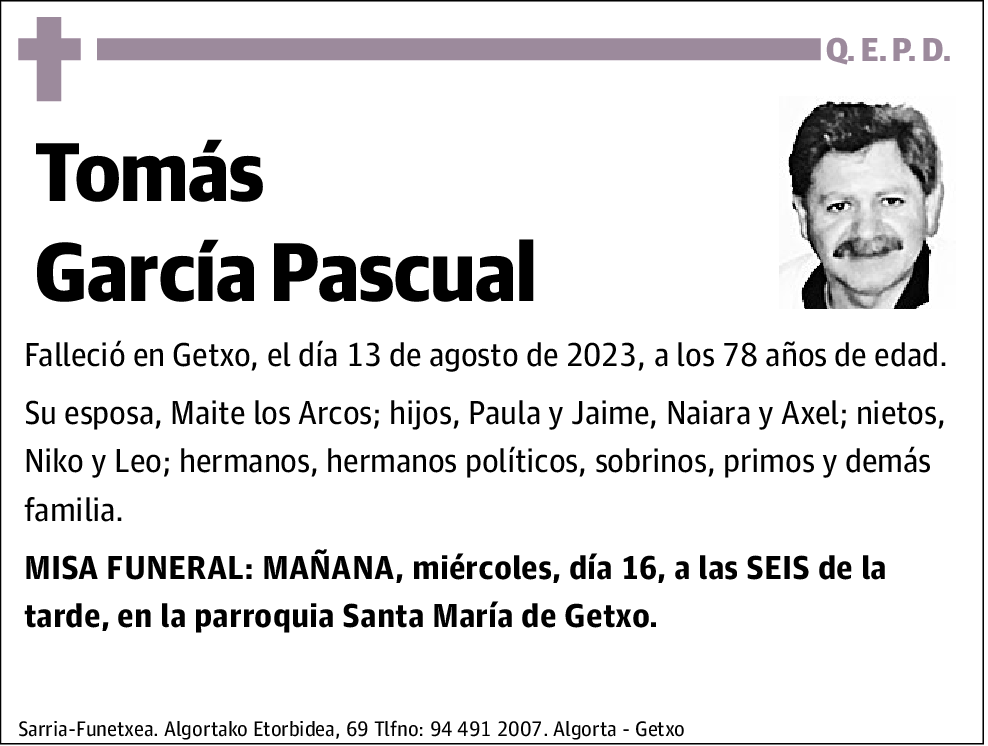 Tomás García Pascual