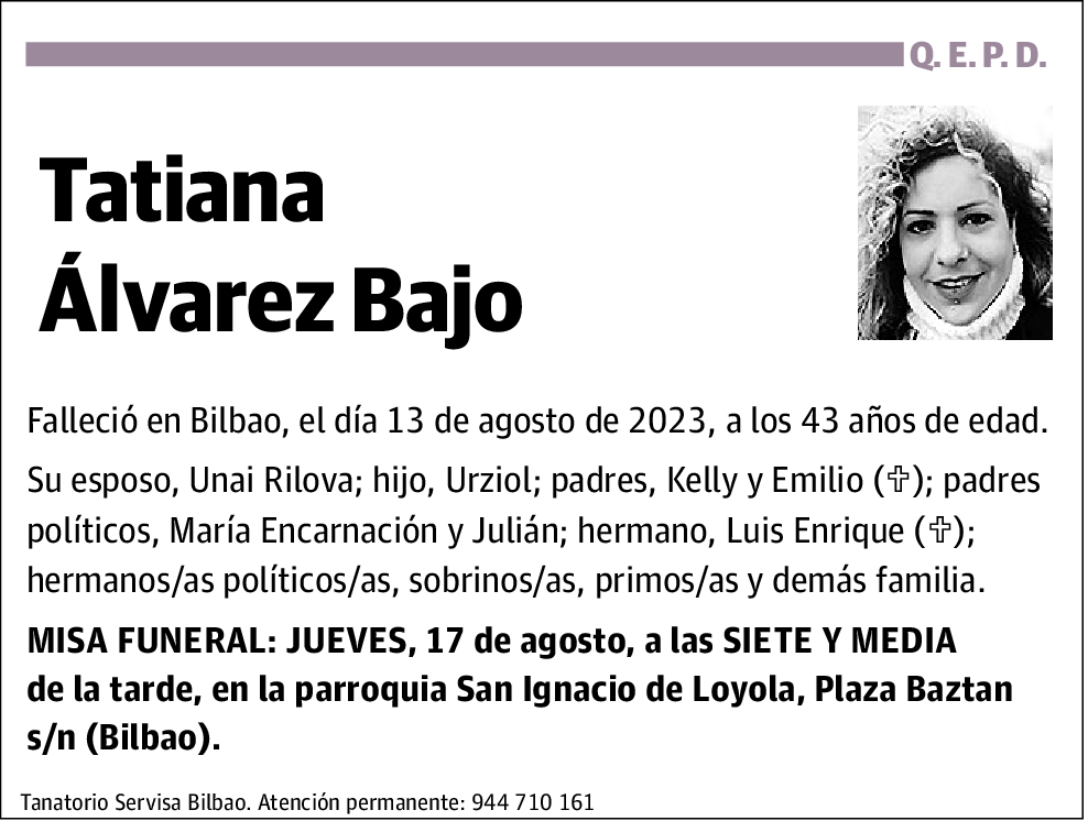 Tatiana Álvarez Bajo