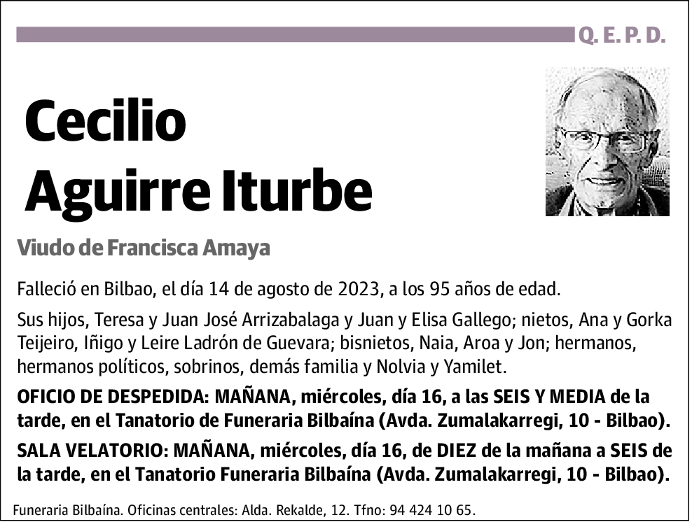 Cecilio Aguirre Iturbe