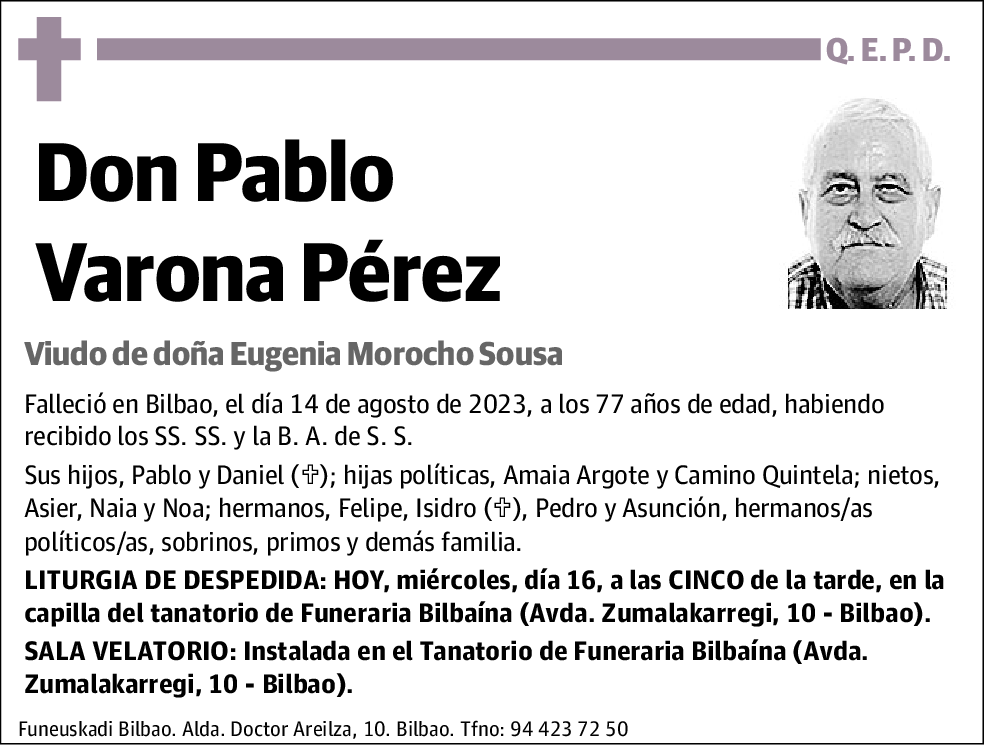 Pablo Varona Pérez