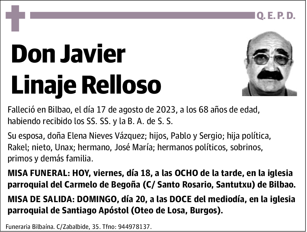 Javier Linaje Relloso