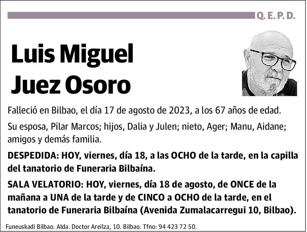 Luis Miguel Juez Osoro