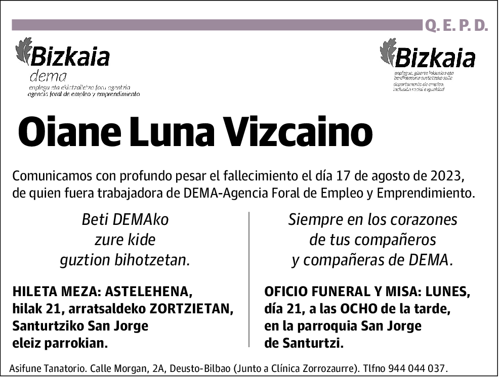 Oiane Luna Vizcaino