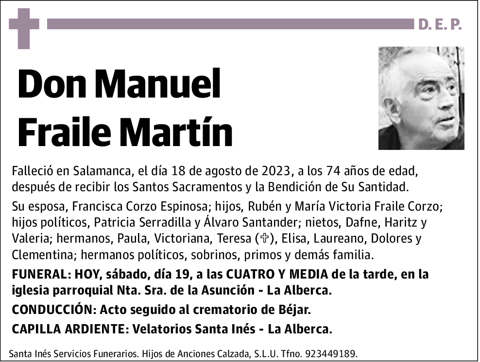 Manuel Fraile Martín