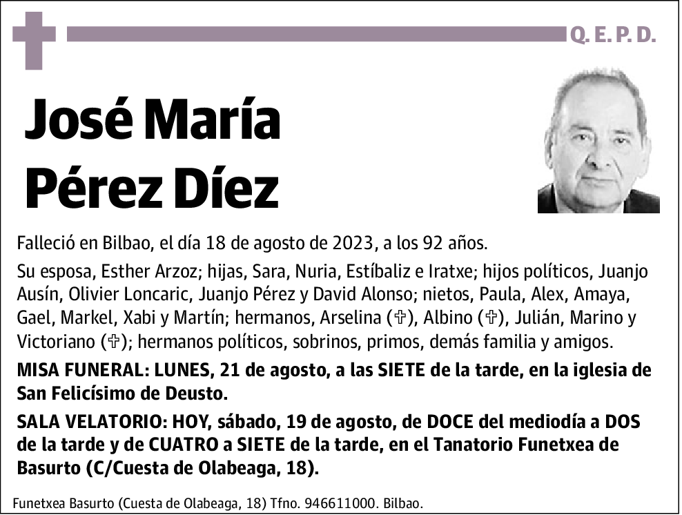 José María Pérez Díez