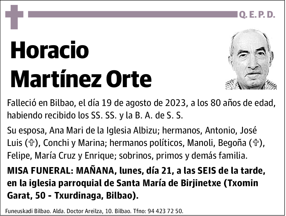 Horacio Martínez Orte