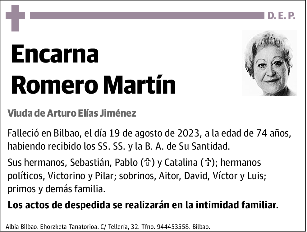 Encarna Romero Martín