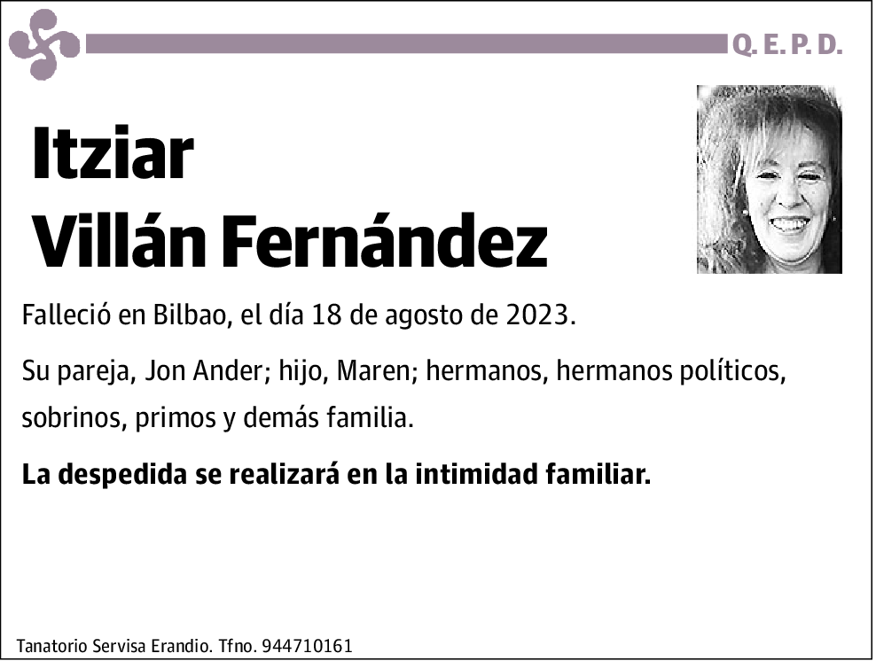 Itziar Villán Fernández