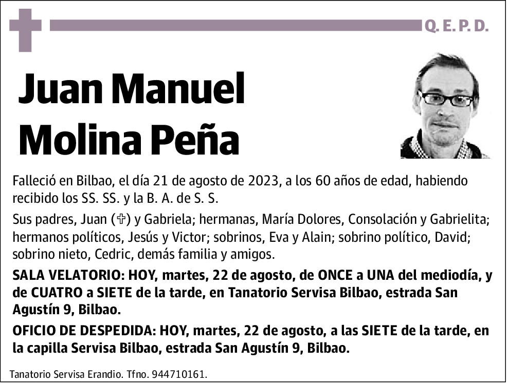 Juan Manuel Molina Peña