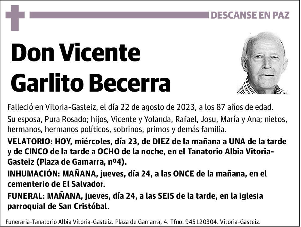 Vicente Garlito Becerra